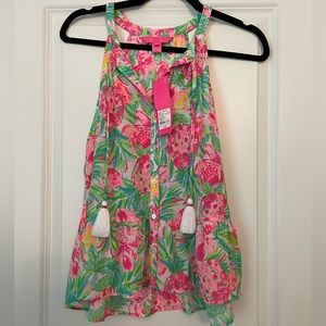 Lilly Pulitzer tank top blouse